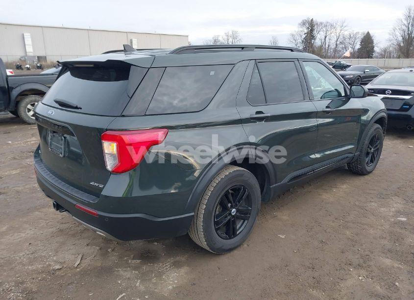 Photo 4 of 2023 Ford Explorer XLT (VIN 1FMSK8DH0PGA48516)