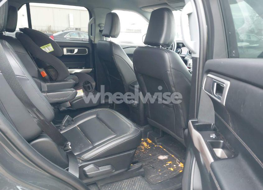 Photo 8 of 2023 Ford Explorer XLT (VIN 1FMSK8DH0PGA48516)