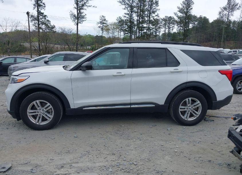 Photo 14 of 2023 Ford Explorer XLT (VIN 1FMSK8DH0PGA55949)