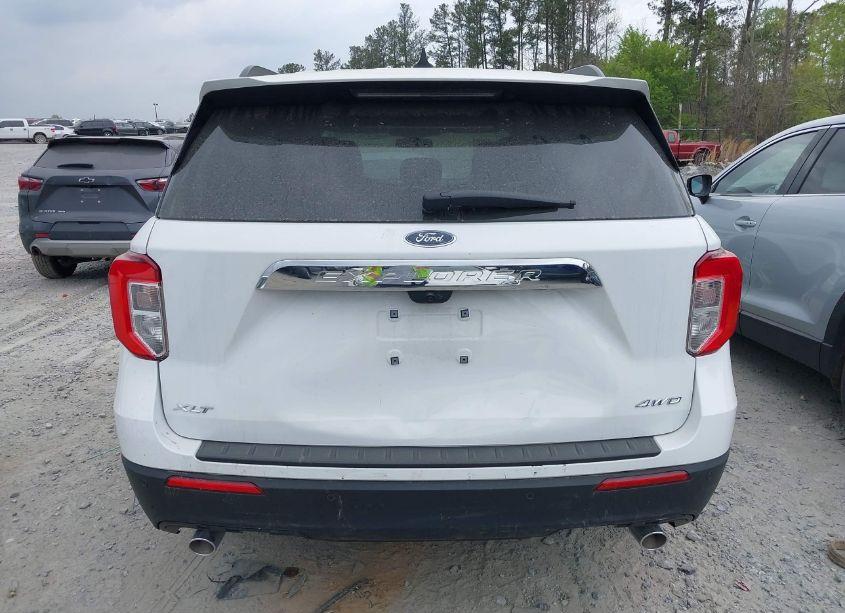 Photo 16 of 2023 Ford Explorer XLT (VIN 1FMSK8DH0PGA55949)