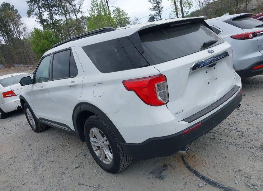 Photo 3 of 2023 Ford Explorer XLT (VIN 1FMSK8DH0PGA55949)