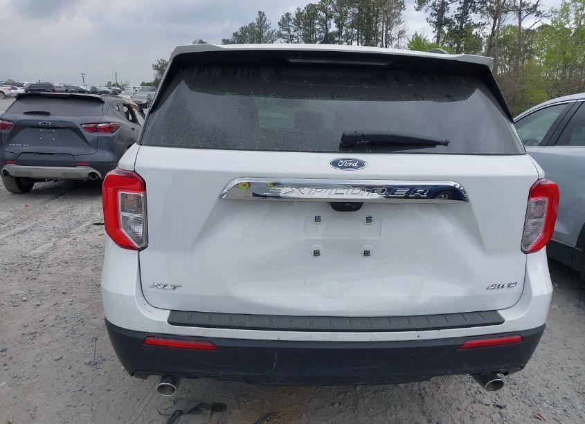 Photo 6 of 2023 Ford Explorer XLT (VIN 1FMSK8DH0PGA55949)
