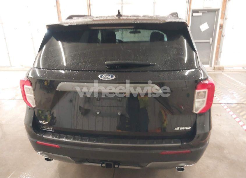 Photo 16 of 2023 Ford Explorer XLT (VIN 1FMSK8DH0PGA75229)
