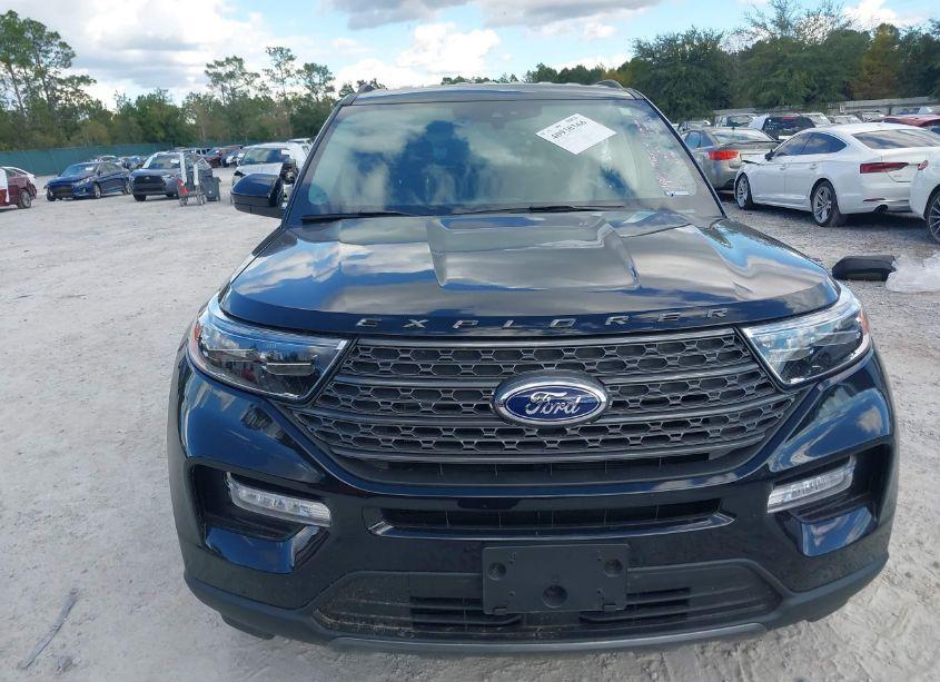 Photo 12 of 2024 Ford Explorer XLT (VIN 1FMSK8DH0RGA65920)