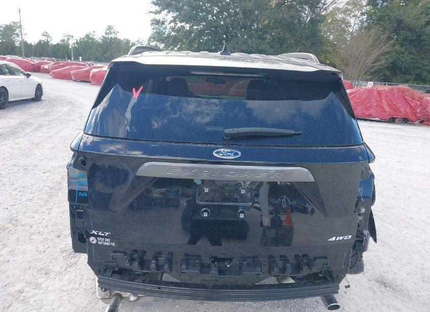 Photo 16 of 2024 Ford Explorer XLT (VIN 1FMSK8DH0RGA65920)
