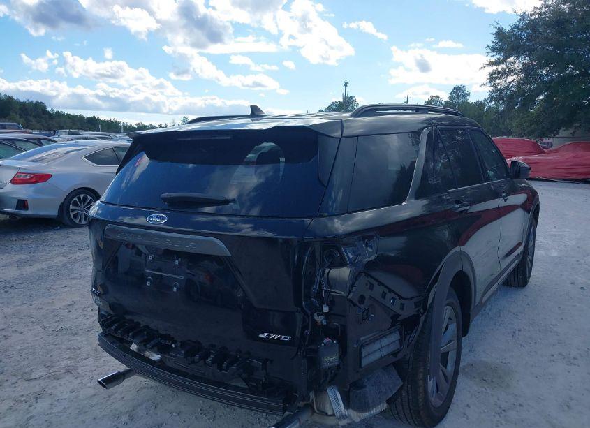 Photo 4 of 2024 Ford Explorer XLT (VIN 1FMSK8DH0RGA65920)