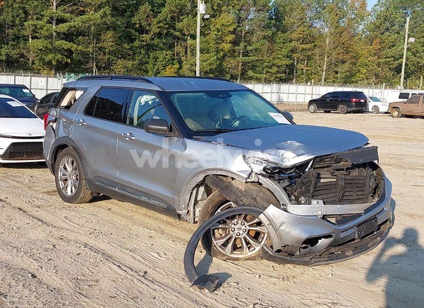 2020 Ford Explorer XLT (VIN 1FMSK8DH1LGA56134) main photo