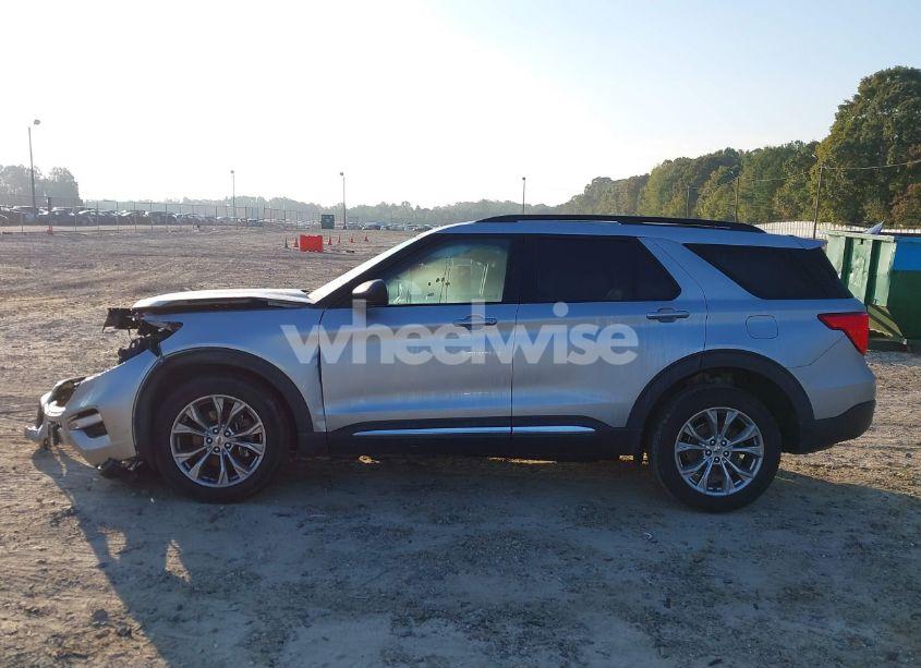 Photo 14 of 2020 Ford Explorer XLT (VIN 1FMSK8DH1LGA56134)