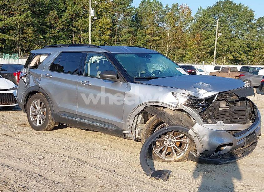 Photo 6 of 2020 Ford Explorer XLT (VIN 1FMSK8DH1LGA56134)