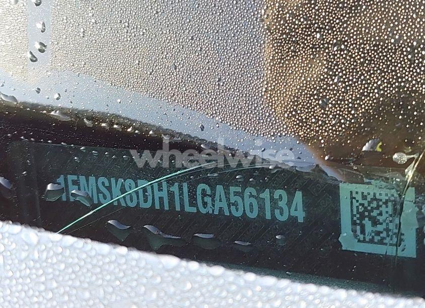 Photo 9 of 2020 Ford Explorer XLT (VIN 1FMSK8DH1LGA56134)