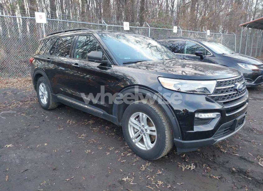 2020 Ford Explorer XLT (VIN 1FMSK8DH1LGA78313) main photo