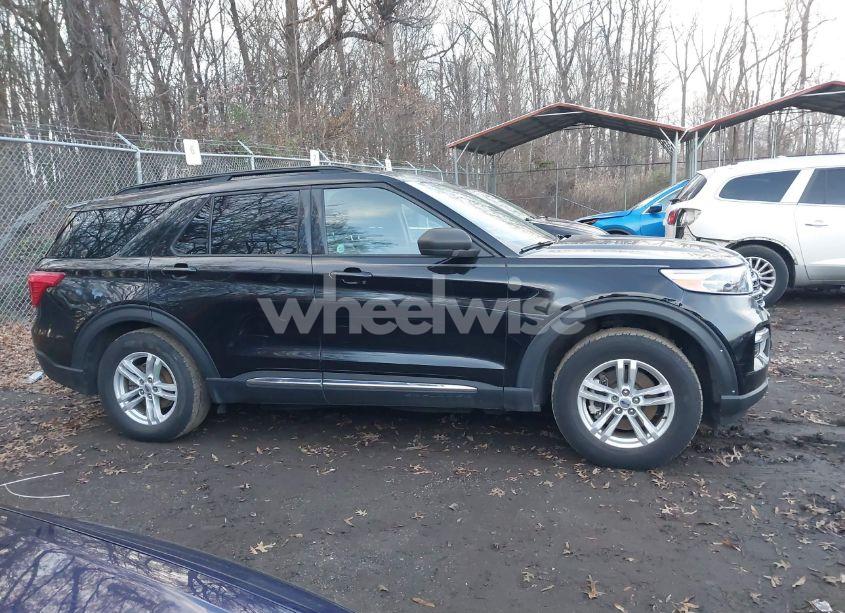 Photo 13 of 2020 Ford Explorer XLT (VIN 1FMSK8DH1LGA78313)