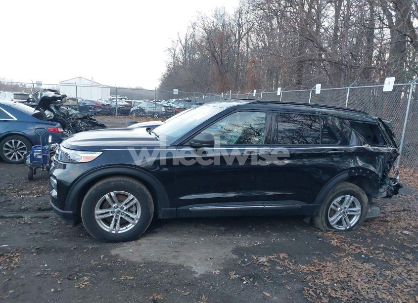 Photo 14 of 2020 Ford Explorer XLT (VIN 1FMSK8DH1LGA78313)
