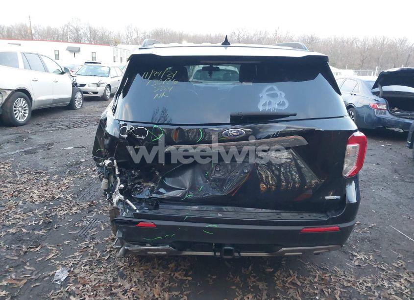 Photo 16 of 2020 Ford Explorer XLT (VIN 1FMSK8DH1LGA78313)