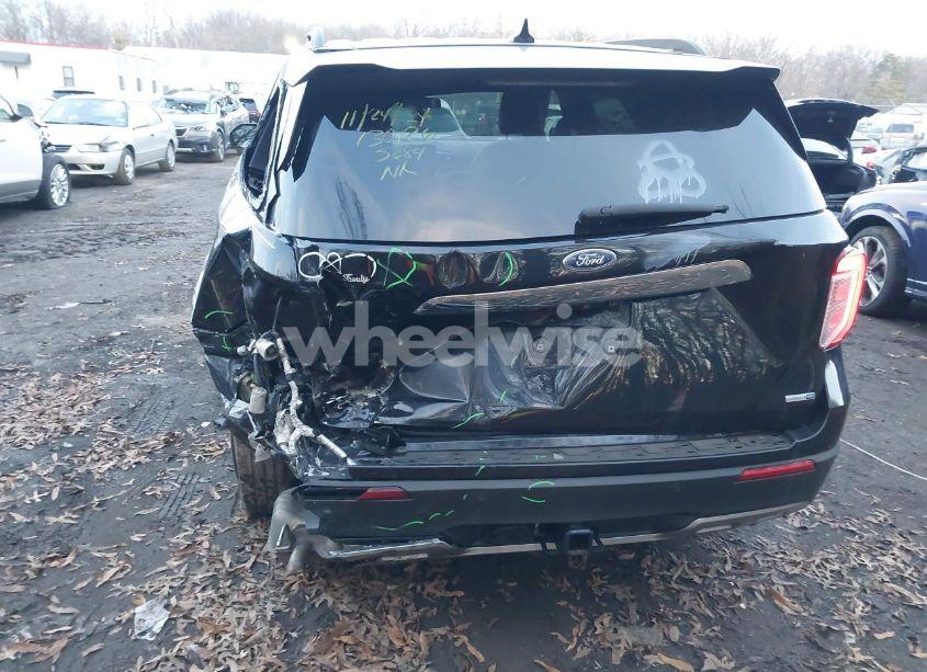 Photo 18 of 2020 Ford Explorer XLT (VIN 1FMSK8DH1LGA78313)