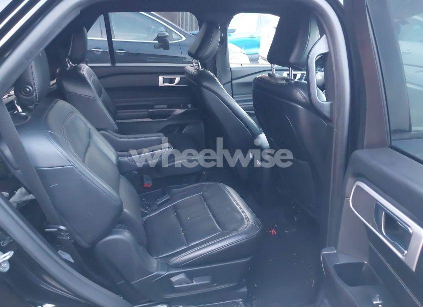 Photo 8 of 2020 Ford Explorer XLT (VIN 1FMSK8DH1LGA78313)