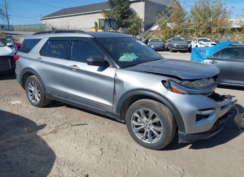 2020 Ford Explorer XLT (VIN 1FMSK8DH1LGB28742) main photo