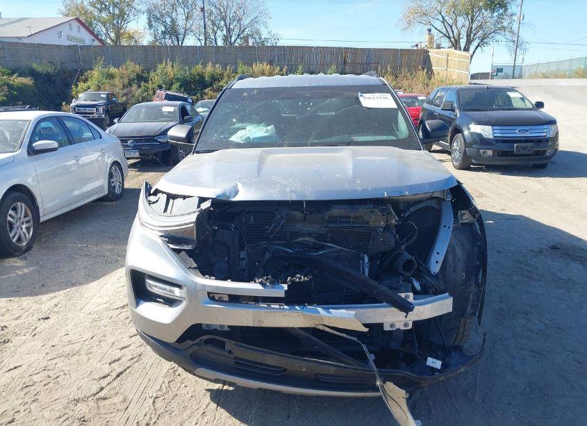Photo 12 of 2020 Ford Explorer XLT (VIN 1FMSK8DH1LGB28742)