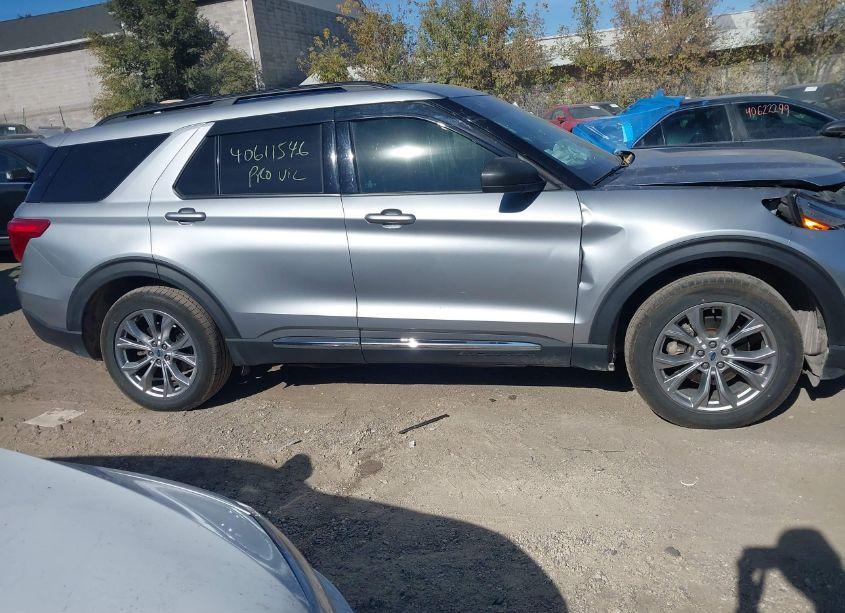 Photo 13 of 2020 Ford Explorer XLT (VIN 1FMSK8DH1LGB28742)