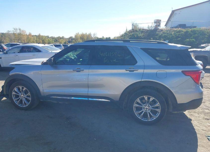 Photo 14 of 2020 Ford Explorer XLT (VIN 1FMSK8DH1LGB28742)