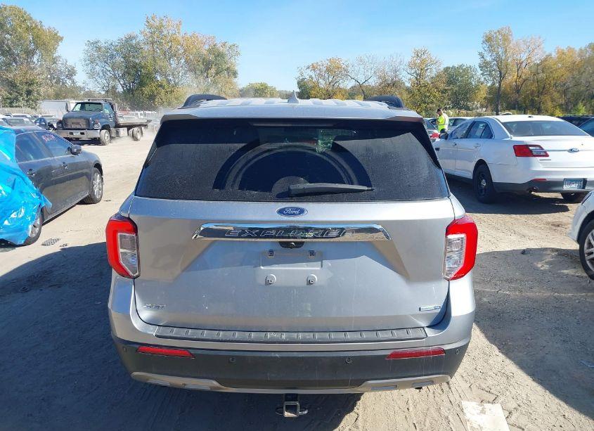 Photo 16 of 2020 Ford Explorer XLT (VIN 1FMSK8DH1LGB28742)