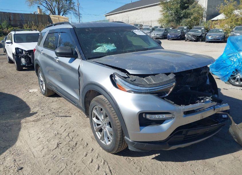 Photo 6 of 2020 Ford Explorer XLT (VIN 1FMSK8DH1LGB28742)