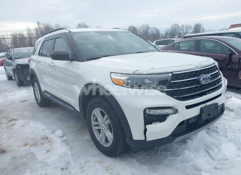 2020 Ford Explorer XLT (VIN 1FMSK8DH1LGB38106) main photo