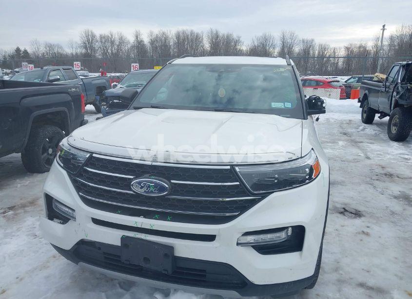 Photo 12 of 2020 Ford Explorer XLT (VIN 1FMSK8DH1LGB38106)