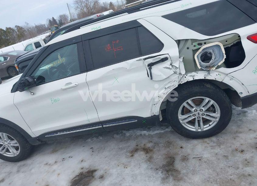 Photo 14 of 2020 Ford Explorer XLT (VIN 1FMSK8DH1LGB38106)
