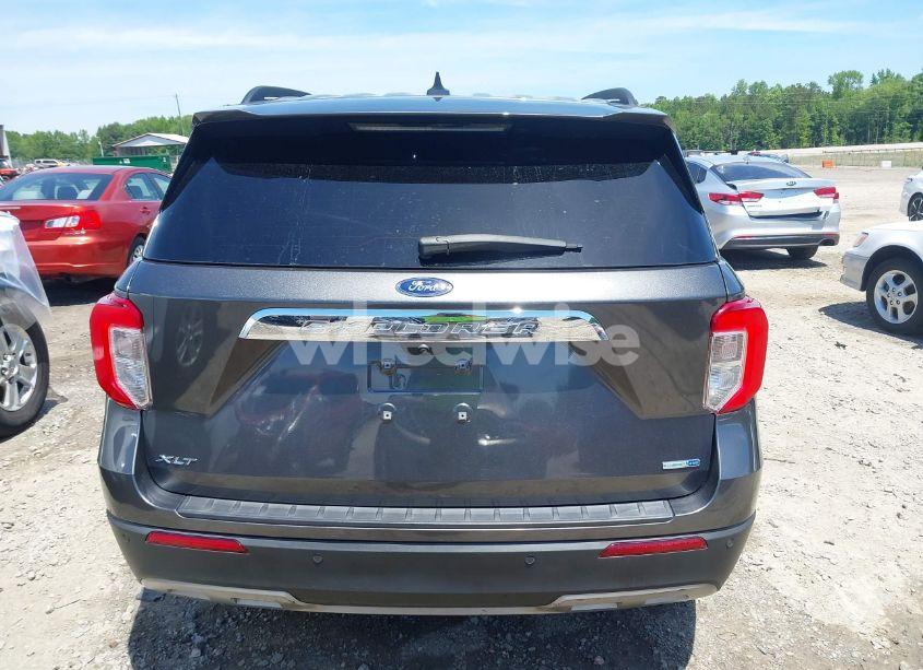 Photo 17 of 2020 Ford Explorer XLT (VIN 1FMSK8DH1LGB70294)