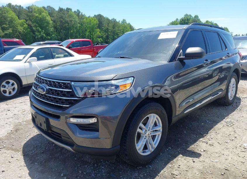 Photo 2 of 2020 Ford Explorer XLT (VIN 1FMSK8DH1LGB70294)