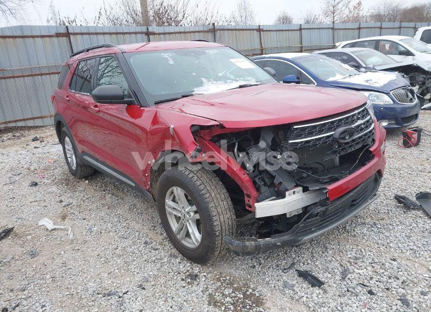 2020 Ford Explorer XLT (VIN 1FMSK8DH1LGC84960) main photo
