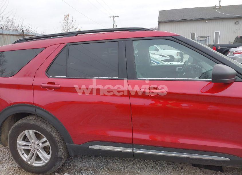 Photo 14 of 2020 Ford Explorer XLT (VIN 1FMSK8DH1LGC84960)