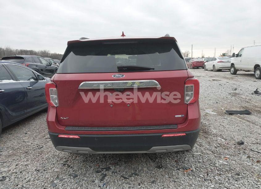 Photo 17 of 2020 Ford Explorer XLT (VIN 1FMSK8DH1LGC84960)