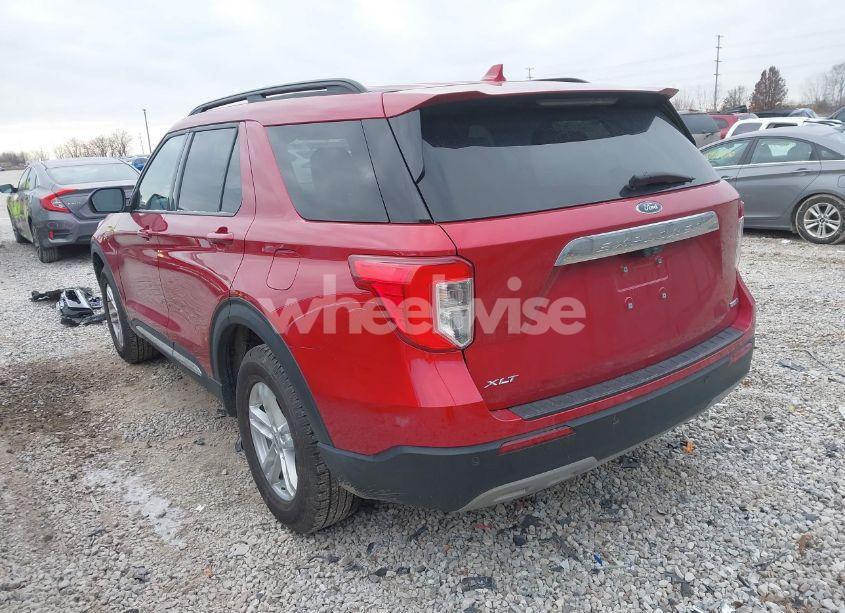 Photo 3 of 2020 Ford Explorer XLT (VIN 1FMSK8DH1LGC84960)