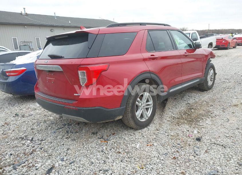 Photo 4 of 2020 Ford Explorer XLT (VIN 1FMSK8DH1LGC84960)