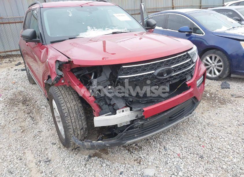 Photo 6 of 2020 Ford Explorer XLT (VIN 1FMSK8DH1LGC84960)