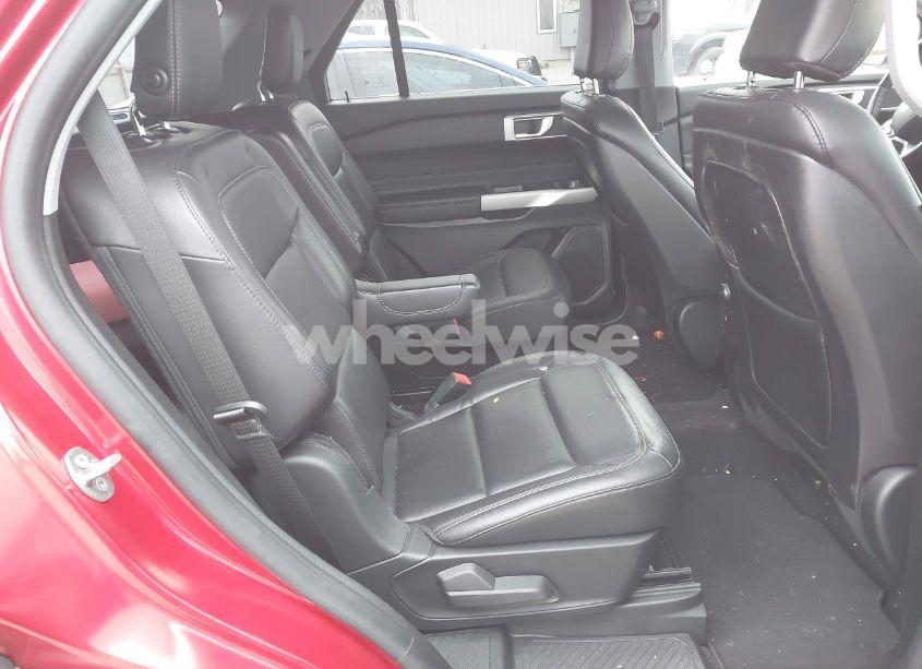 Photo 8 of 2020 Ford Explorer XLT (VIN 1FMSK8DH1LGC84960)