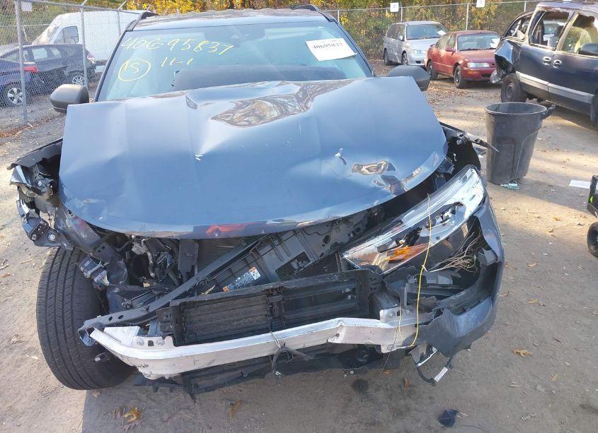 Photo 13 of 2021 Ford Explorer XLT (VIN 1FMSK8DH1MGA01331)