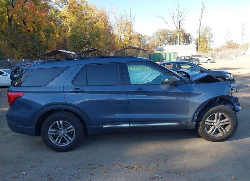 Photo 14 of 2021 Ford Explorer XLT (VIN 1FMSK8DH1MGA01331)
