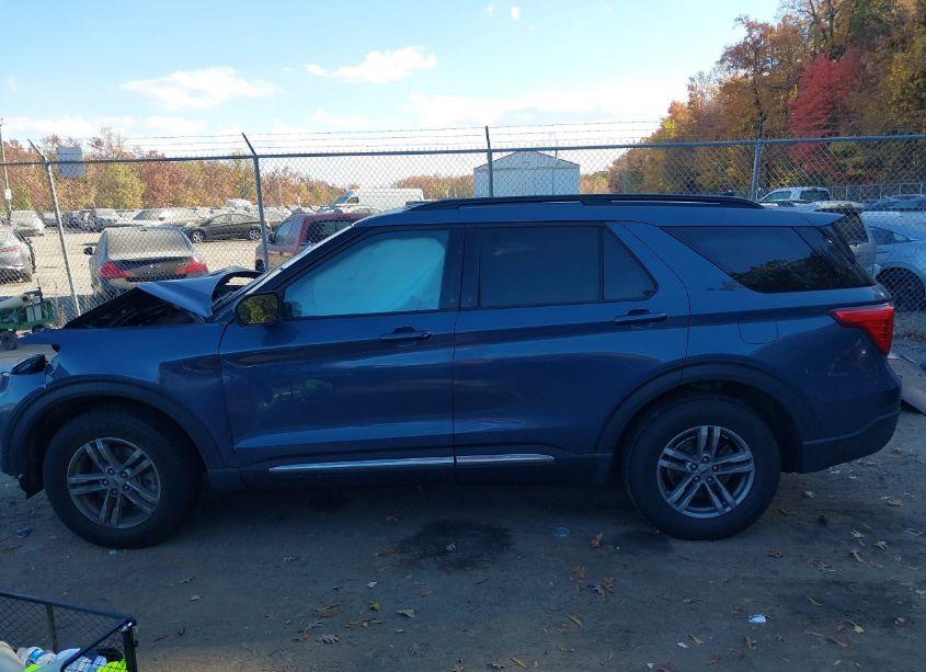 Photo 15 of 2021 Ford Explorer XLT (VIN 1FMSK8DH1MGA01331)