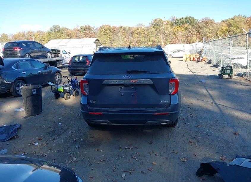 Photo 17 of 2021 Ford Explorer XLT (VIN 1FMSK8DH1MGA01331)