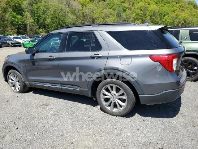 2021 FORD EXPLORER XLT (VIN 1FMSK8DH1MGA29114) main photo
