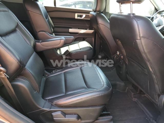Photo 12 of 2021 FORD EXPLORER XLT (VIN 1FMSK8DH1MGA29114)
