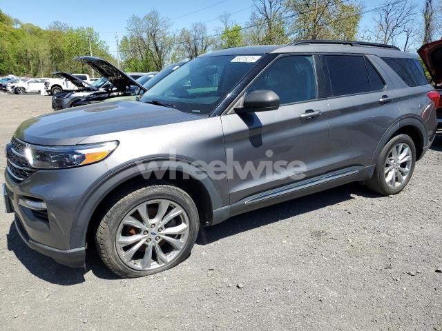 Photo 6 of 2021 FORD EXPLORER XLT (VIN 1FMSK8DH1MGA29114)