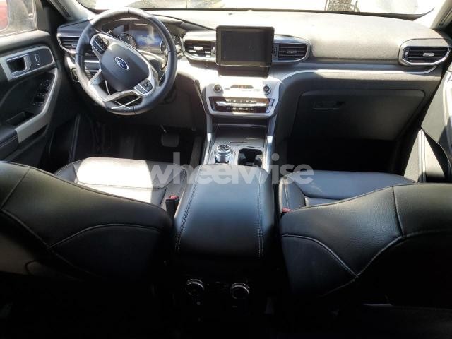 Photo 8 of 2021 FORD EXPLORER XLT (VIN 1FMSK8DH1MGA29114)