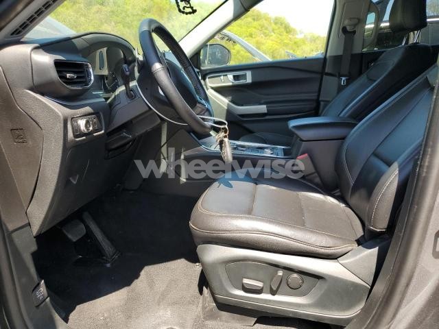 Photo 9 of 2021 FORD EXPLORER XLT (VIN 1FMSK8DH1MGA29114)