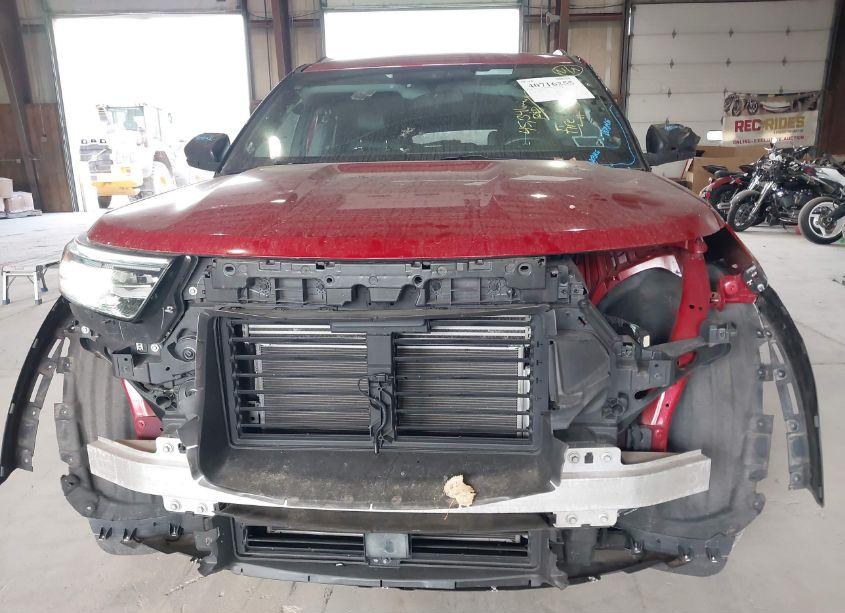 Photo 6 of 2021 Ford Explorer XLT (VIN 1FMSK8DH1MGB27379)