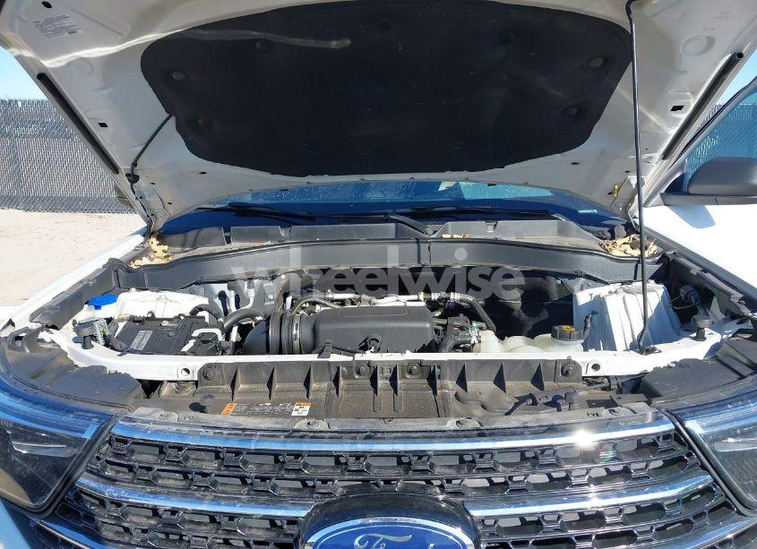 Photo 10 of 2021 Ford Explorer XLT (VIN 1FMSK8DH1MGB38673)