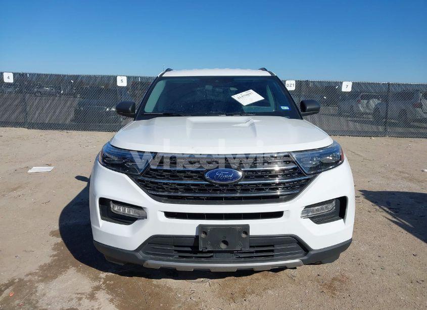 Photo 12 of 2021 Ford Explorer XLT (VIN 1FMSK8DH1MGB38673)